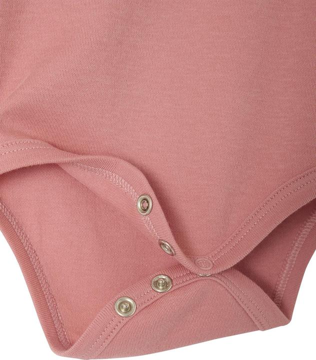 Produktbild Vertbaudet Bio-Kollektion: 5er-Pack Baby Bodys mit kurzen Ärmeln, Hase & Blumen (62)