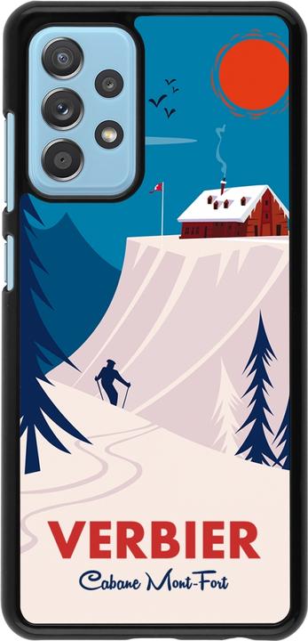 Actual product image PhoneLook Cover Verbier Cabane Mont-Fort (Samsung Galaxy A52)
