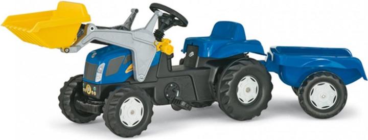 Produktbild Rolly Toys New Holland mit Lader und Anhänger