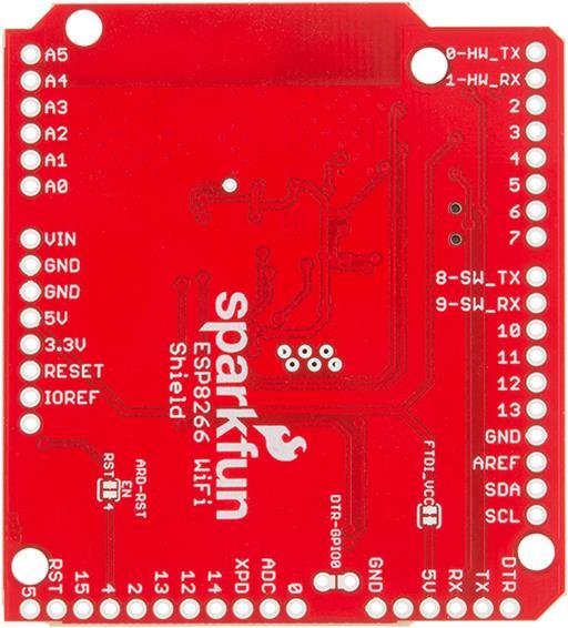Immagine prodotto SparkFun Scudo WiFi ESP8266 (Riparo)