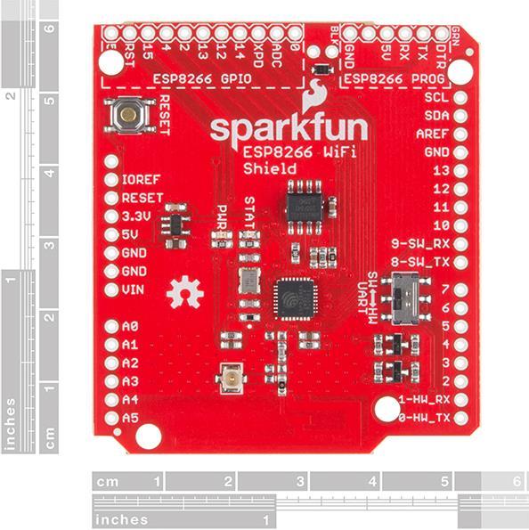 Immagine prodotto SparkFun Scudo WiFi ESP8266 (Riparo)