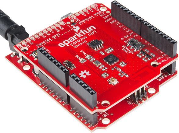 Immagine prodotto SparkFun Scudo WiFi ESP8266 (Riparo)