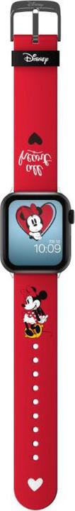 Produktbild Moby Fox Disney bracelet pour smartwatch Minnie Mouse Classic Hearts (Silikon, Apple Watch)