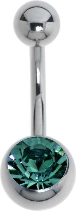 Bijouteria Bauchpiercing (Edelstahl, Zirkonia)