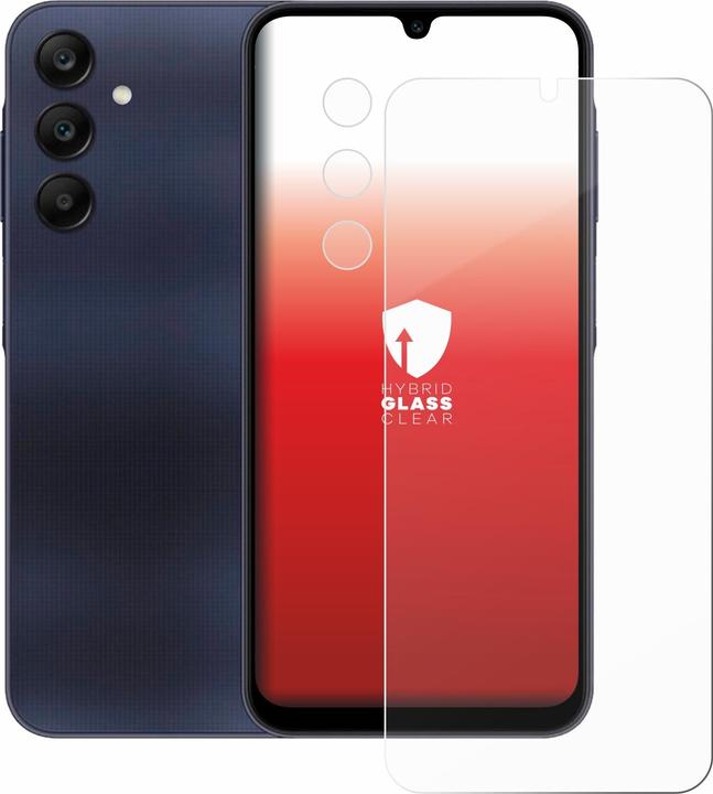 Actual product image upscreen Scratch Shield Glass (1 Piece, Samsung Galaxy A25)