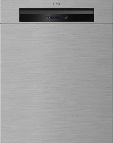Actual product image Sibir Built-in dishwasher GS 60 V4000 41110 Chrome