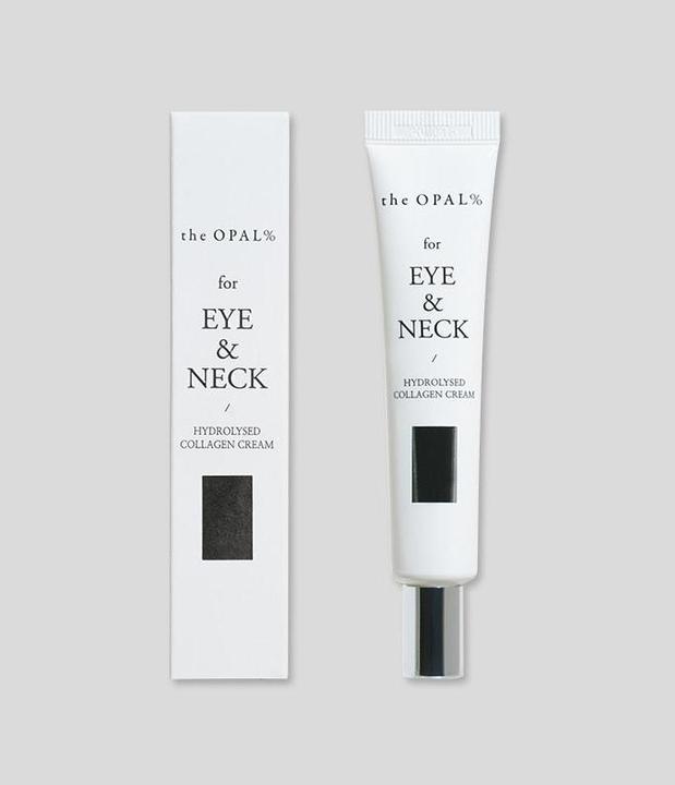 The Opal % Kollagencreme für Augen und Hals (Crème, 30 ml)
