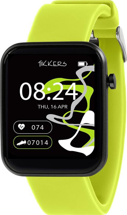 Actual product image Tikkers Smart Watch Series 13 Silicone Strap