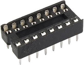Image du produit OEM Socle IC standard 20 pôles 0.3