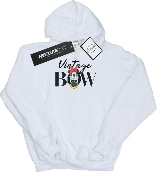 Produktbild Disney Minnie Mouse Vintage Bow Kapuzenpullover (XL)
