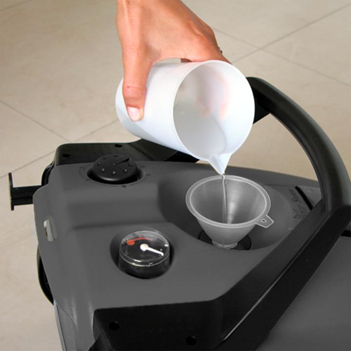 Produktbild Lavor Dampfreiniger GV KONE handlicher, fahrbarer Dampfreiniger (4 Bar, 2300 W)