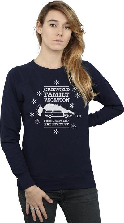 Actual product image National Lampoon´s Vacation Womens/Ladies Eat My Dust Sweatshirt (M)