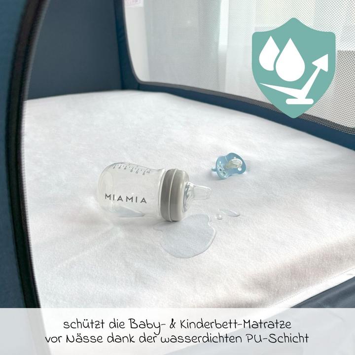 Produktbild Makian Betteinlagen Wasserdichte Betteinlage / Matratzenauflage für Baby- (60 x 120 cm)