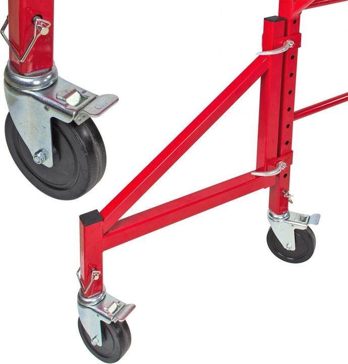 Immagine prodotto Dema Baugerüst / Arbeitsgerüst fahrbar (Ponteggio, 187 cm)