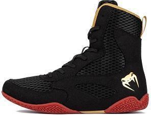 Immagine prodotto Venum Scarpe da boxe Stivali da boxe / Contender / Nero-Oro-Rosso / UE 40 (40)