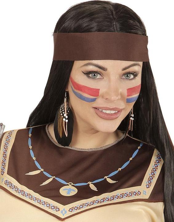 Produktbild Widmann Indianer Ohrringe