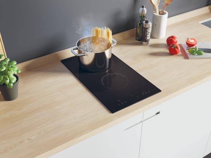 Produktbild Candy CID 30/1 Schwarz Integriert 30 cm Zonen-Induktionskochfeld 2 Zone(n)