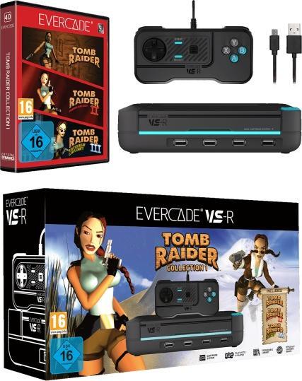 Actual product image Blaze Evercade VS-R