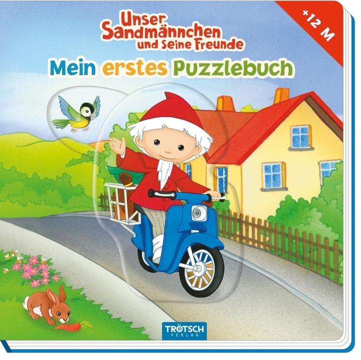 Produktbild Mein erstes Puzzlebuch "Unser Sandmännchen" (Deutsch)