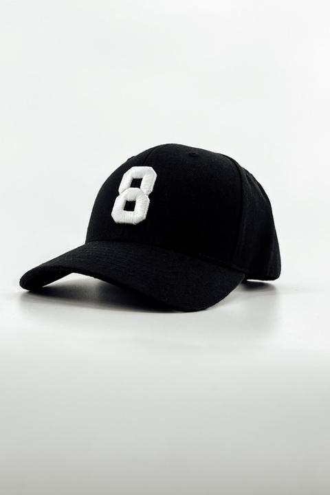 Produktbild R1der black Cap 8 (One Size)