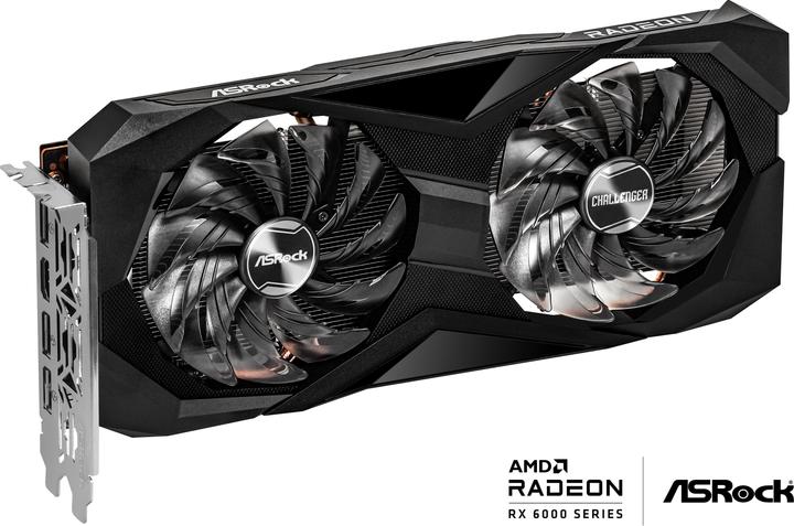 Image du produit AsRock RX6600 Challenger D (8.19 Go)