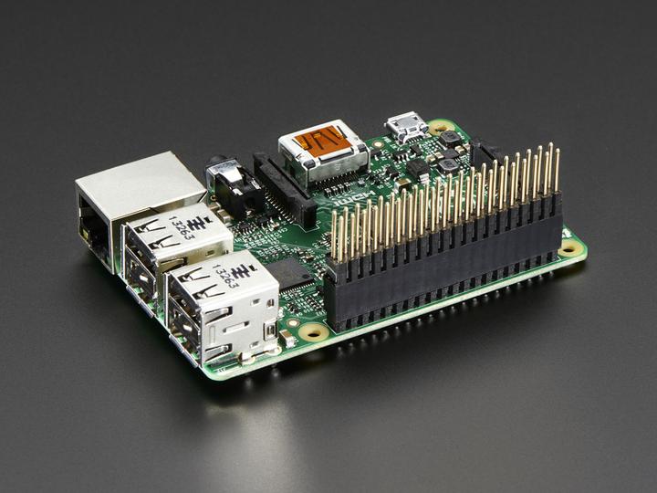Actual product image Play-Zone Stacking Header for Raspberry Pi B+ 2x20 Extra Tall Header