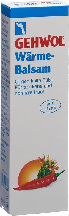 Produktbild Gehwol Wärme-Balsam (Fussbad, 75 ml)