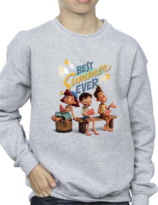 Image du produit Disney - Sweat LUCA BEST SUMMER EVER - Garçon (152, 158)
