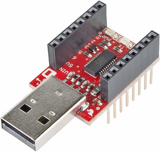 Image du produit SparkFun MicroView USB Programmer (Divers)