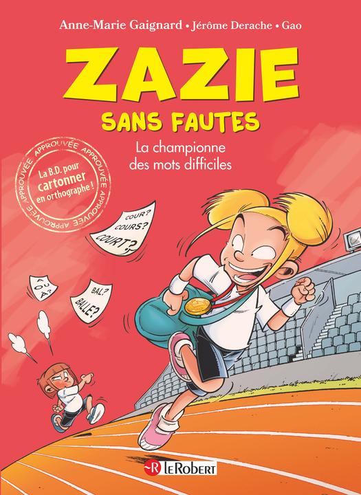 Immagine prodotto Zazie sans fautes (Francese, Gao, Derache Jérôme, Gaignard Anne-Marie, 2024)