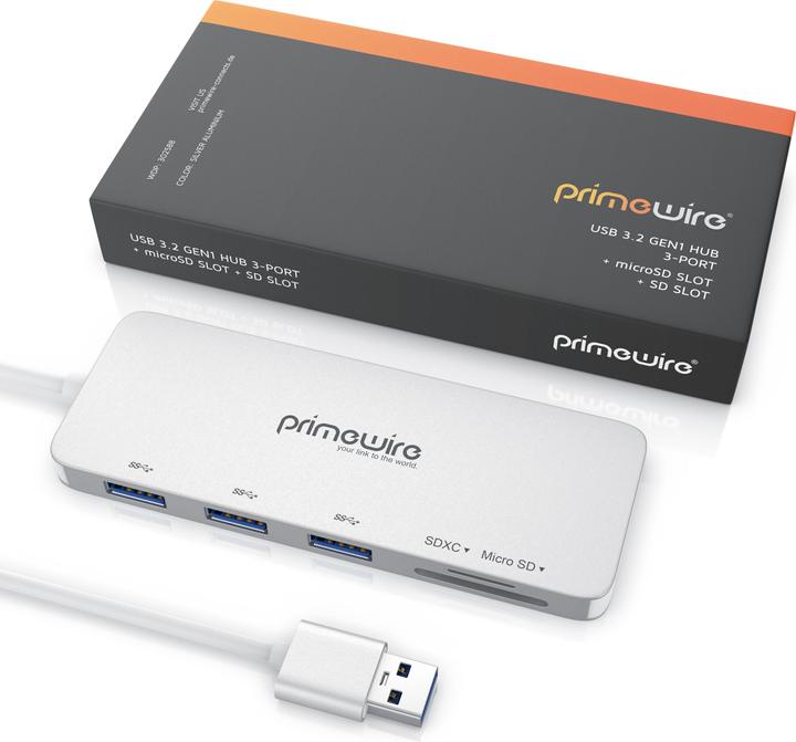 Produktbild Primewire 302588 (USB-A, 5 Ports)