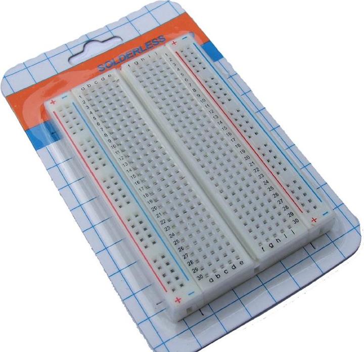 Produktbild OEM Lochraster-Steckplatine Breadboard ZY-60 (Breadboard)
