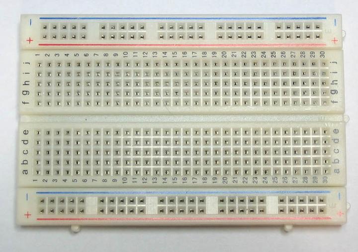 Produktbild OEM Lochraster-Steckplatine Breadboard ZY-60 (Breadboard)