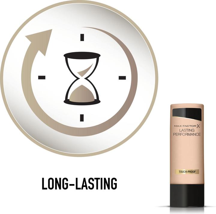Actual product image Max Factor Lasting Performance (101 Ivory Beige)