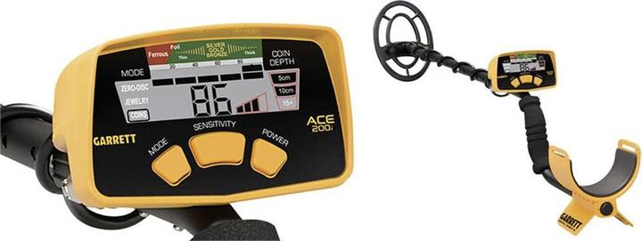Image du produit Garrett Détecteur de métaux ACE200i
