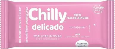 Immagine prodotto Chilly’s DELICADO toallitas íntimas 12 uds (12 Pezzo/i)