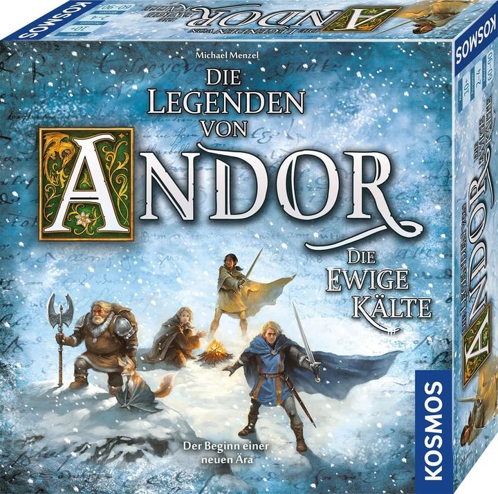 Produktbild Kosmos Andor - Die ewige Kälte (Deutsch)