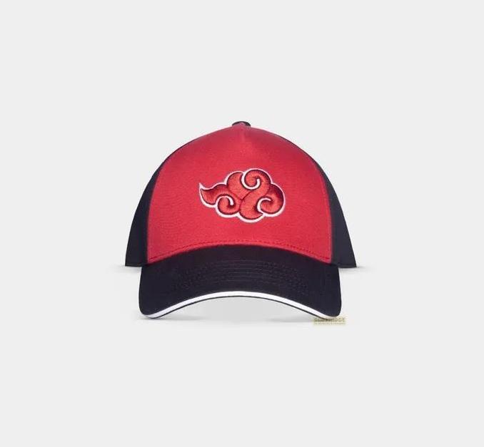 Image du produit Difuzed Naruto Shippuden casquette baseball Akatsuki Cloud (Taille unique)