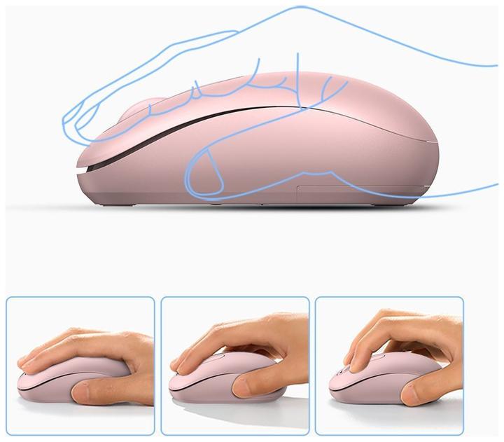 Produktbild Ugreen Wireless mouse 90686 2.4G (cherry pink) (Kabellos)