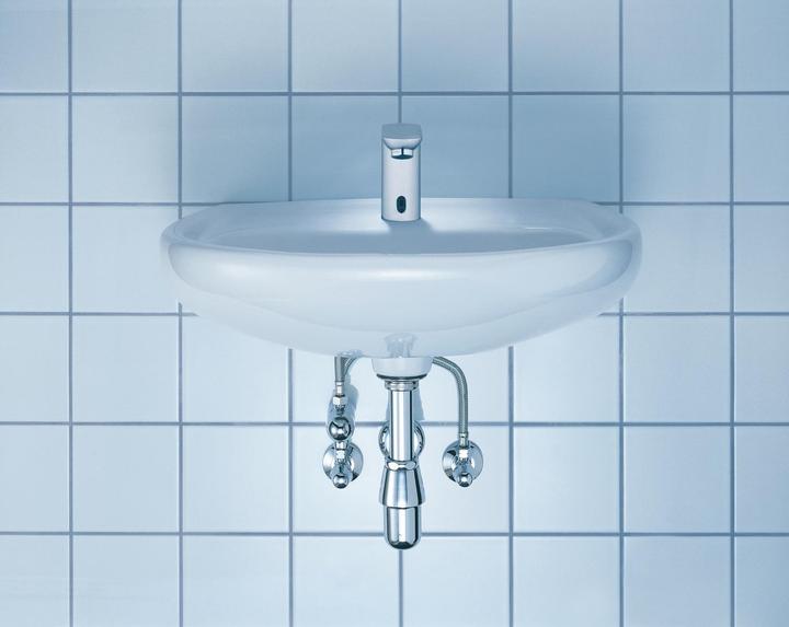 Actual product image Grohe Euroeco CE Infrared Washbasin Faucet Without Mixer