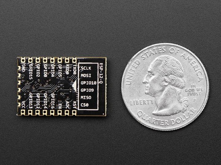 Image du produit AI Tinker ESP8266 SMT Module ESP-12E WIFI avec Breakout (Divers)