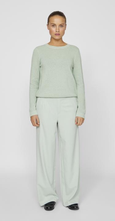 Actual product image Vila High Waist Trousers with Wide Leg (36)