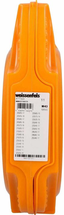 Immagine prodotto Weissenfels Catena da neve Attiwa Clack & Go misura 11