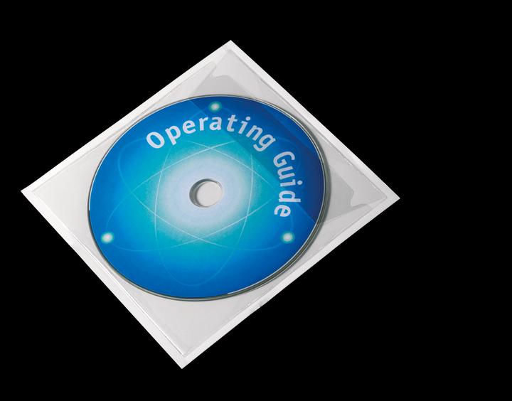 Actual product image Durable POCKETFIX CD/DVD case (CDs, Record player)