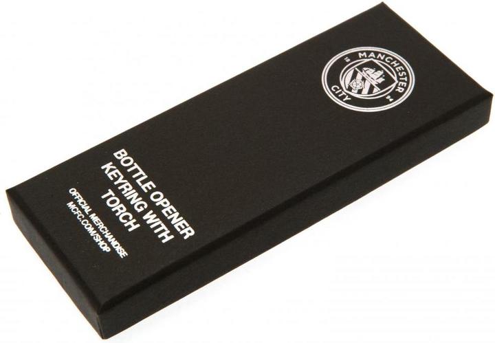 Produktbild Manchester City FC Schlüsselanhänger Flaschenöffner Mit Licht