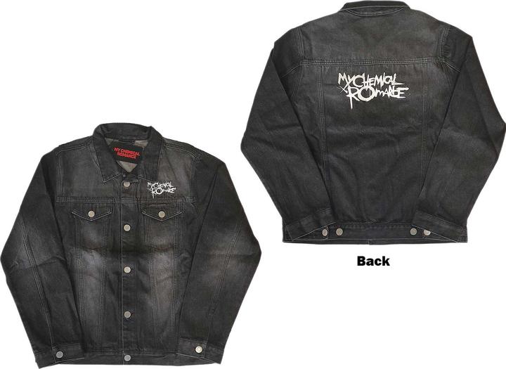 Actual product image My Chemical Romance Logo (Black) Denim (XXL)