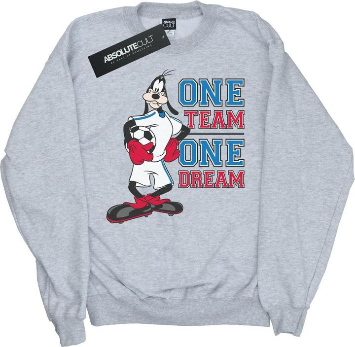 Image du produit Disney - Sweat GOOFY ONE TEAM ONE DREAM - Fille (140, 146)