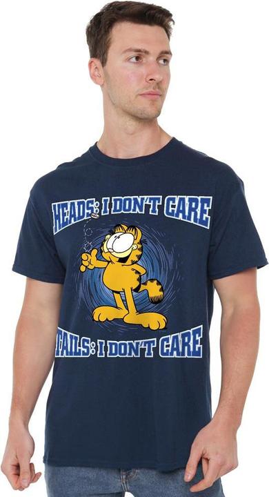 Image du produit Garfield - T-shirt HEADS OR TAILS - Homme (M)