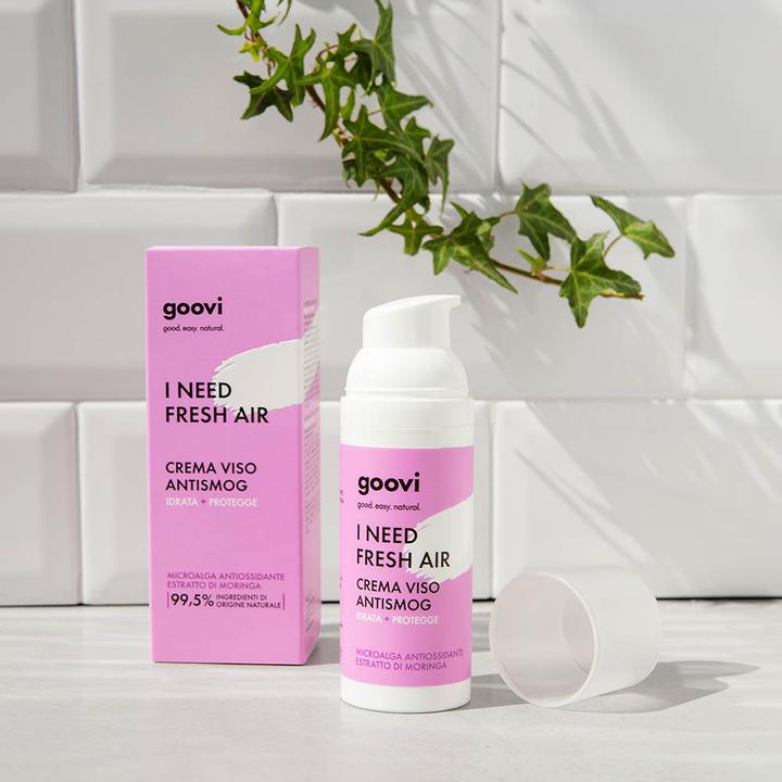 Produktbild Goovi I NEED FRESH AIR Gesichtscreme Anti-Smog (50 ml, Tagescreme)