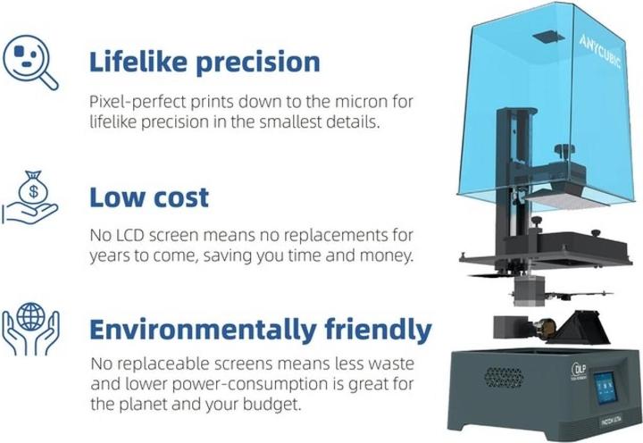 Actual product image Anycubic Photon Ultra DLP
